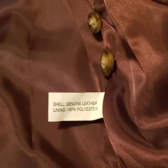 Men’s Leather Jacket - Picture 6 of 7